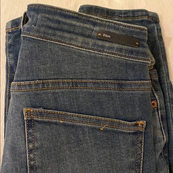 Anthro High rise denim legging jeans! - Picture 2 of 3